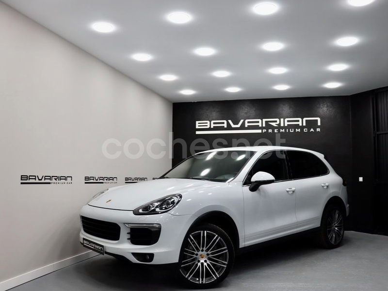 PORSCHE Cayenne S Diesel