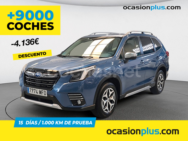 SUBARU Forester 2.0i Hybrid CVT Sport Plus 5p.