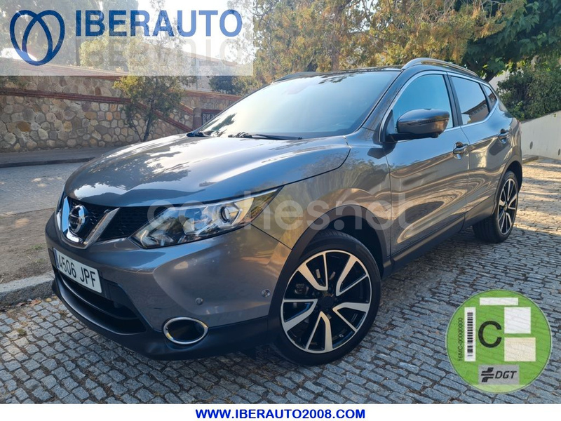 NISSAN QASHQAI 1.6 dCi XTRONIC TEKNA PIEL 5p.