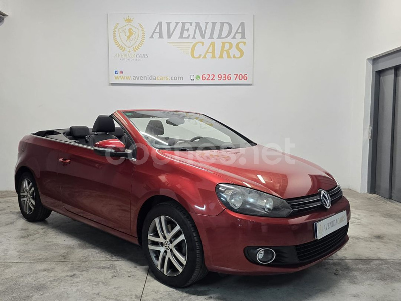 VOLKSWAGEN Golf Cabrio 1.6 TDI BlueMotion Tech