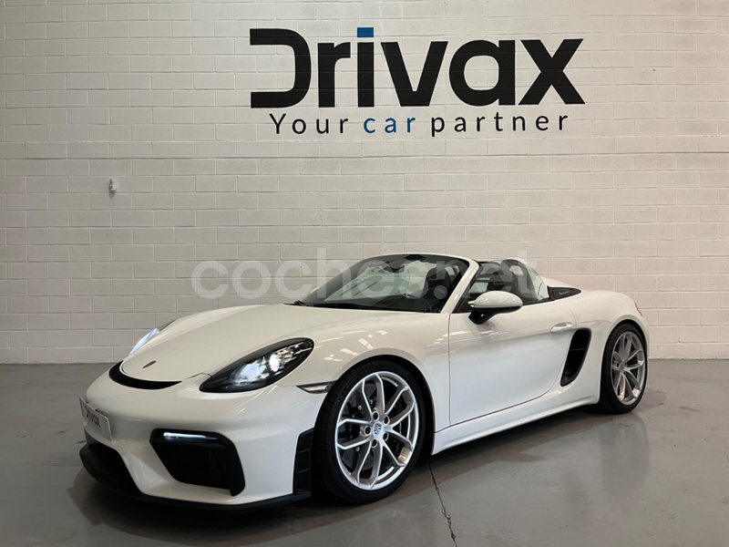 PORSCHE 718 Boxster Spyder