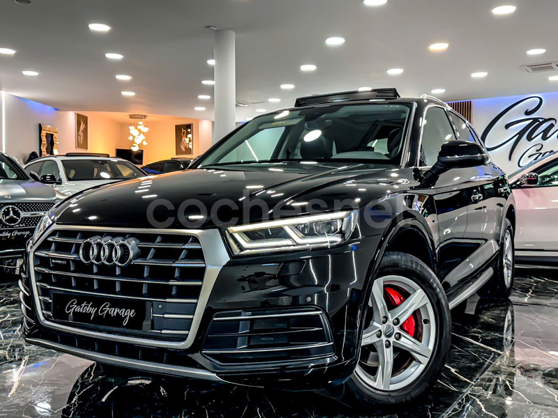 AUDI Q5 Black line 2.0 TDI 140kW quattro S tron 5p.