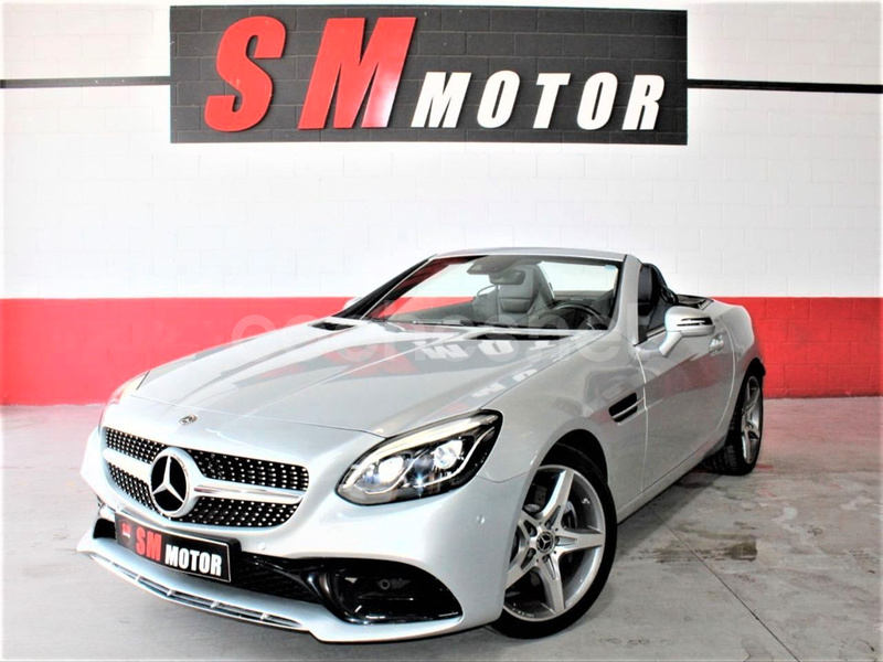 MERCEDES-BENZ Clase SLC SLC 200 2p.