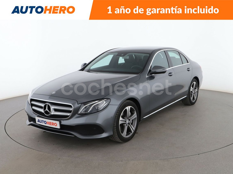 MERCEDES-BENZ Clase E E 220 BlueTEC Avantgarde 4p.