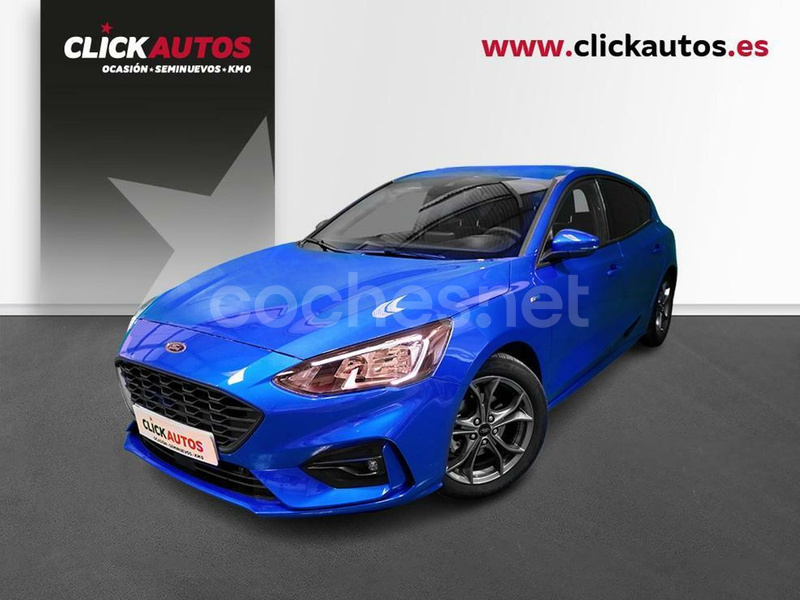 FORD Focus 1.0 Ecoboost MHEV 92kW STLine 5p.