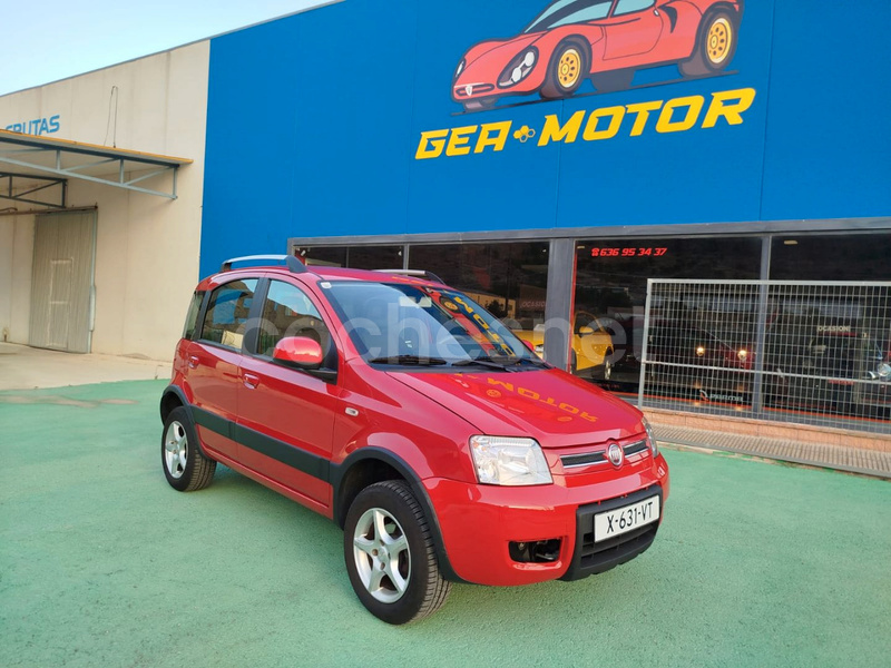 FIAT Panda 1.2 4x4 Climbing