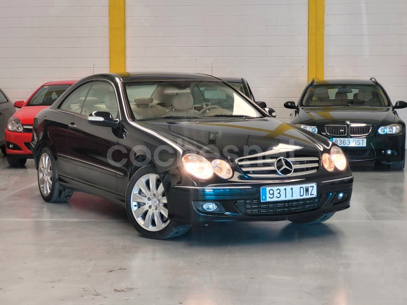 MERCEDES-BENZ Clase CLK CLK 320 CDI Elegance 2p.