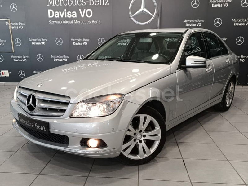 MERCEDES-BENZ Clase C C 200 CDI Blue Efficiency 4p.