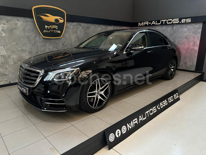 MERCEDES-BENZ Clase S S 400 d 4MATIC