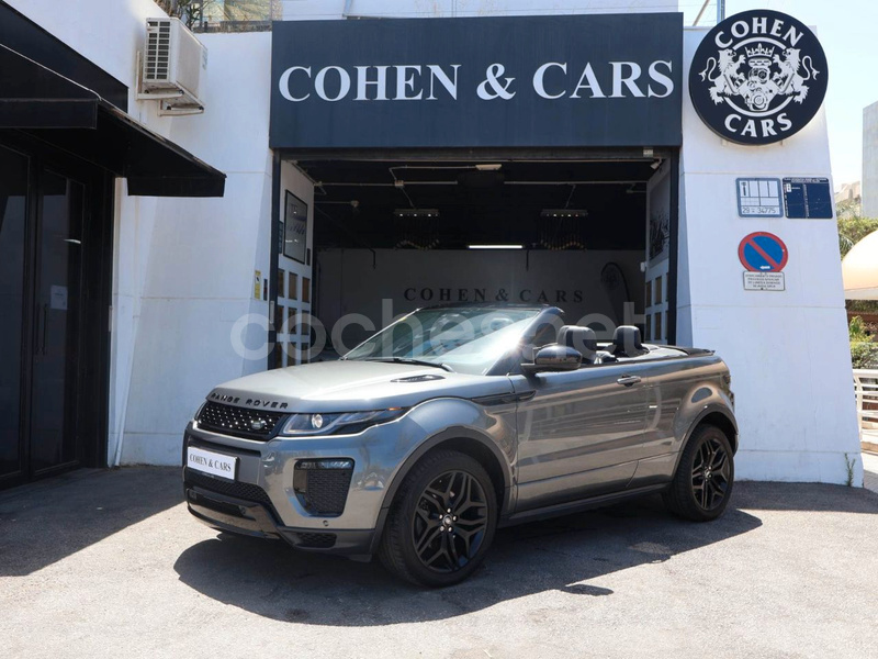 LAND-ROVER Range Rover Evoque 2.0L TD4 132kW 4x4 HSE Dynamic Auto Conv 2p.