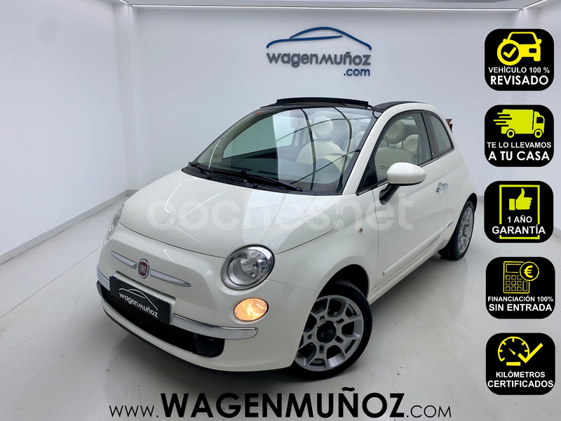 FIAT 500C 1.2 8v 69 CV Lounge 2p.