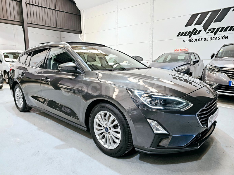 FORD Focus 1.0 Ecoboost MHEV 114kW Titanium SB 5p.