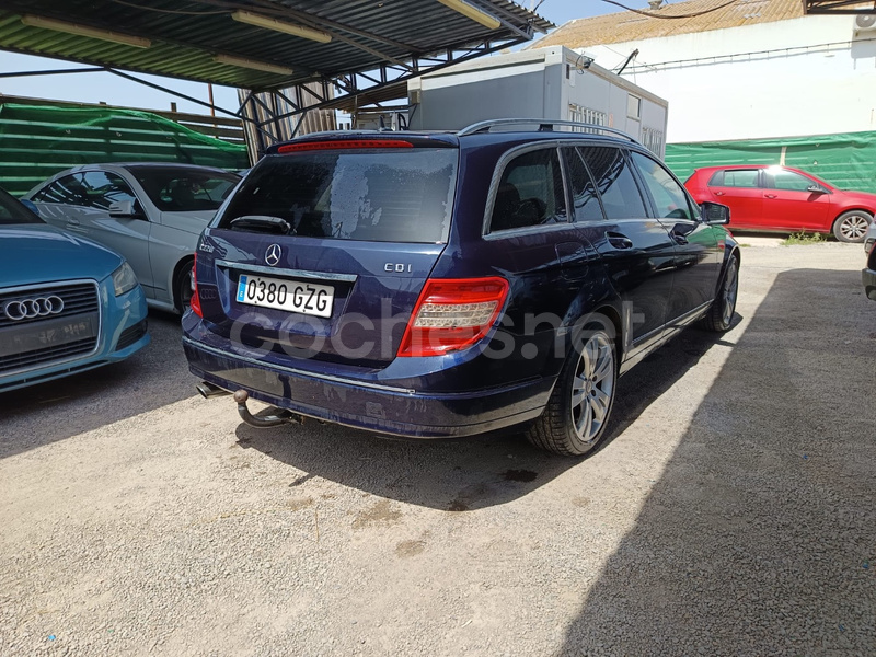 MERCEDES-BENZ Clase C C 220 CDI BE Blue Efficiency Estate