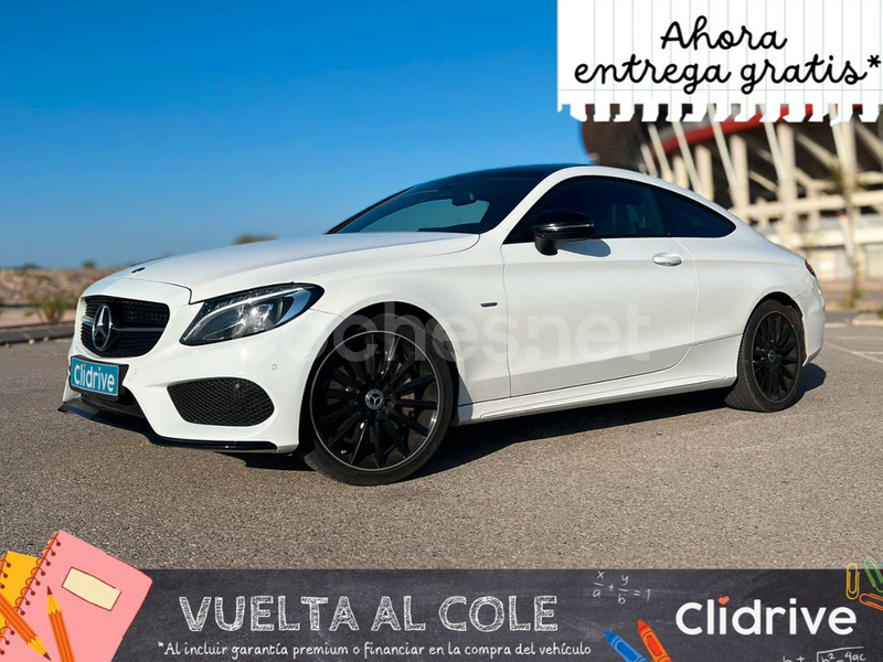 MERCEDES-BENZ Clase C C Coupe 300 2p.