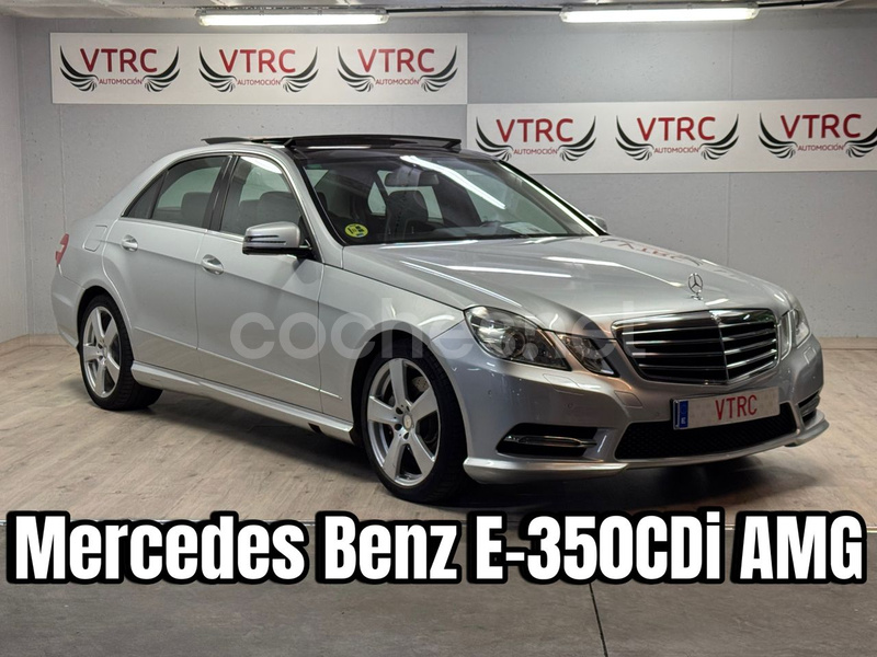 MERCEDES-BENZ Clase E E 350 CDI Blue Efficiency Avantgarde