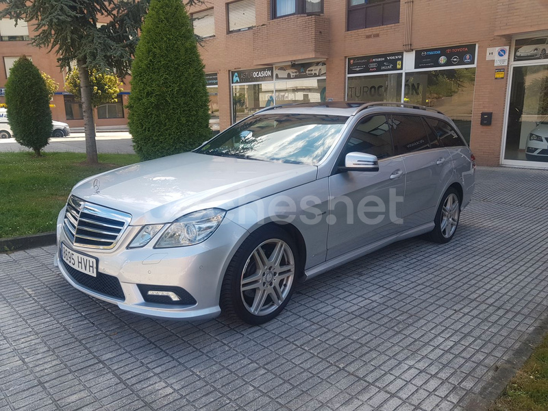 MERCEDES-BENZ Clase E E 350 CDI 4MATIC BE Avantgarde Estate