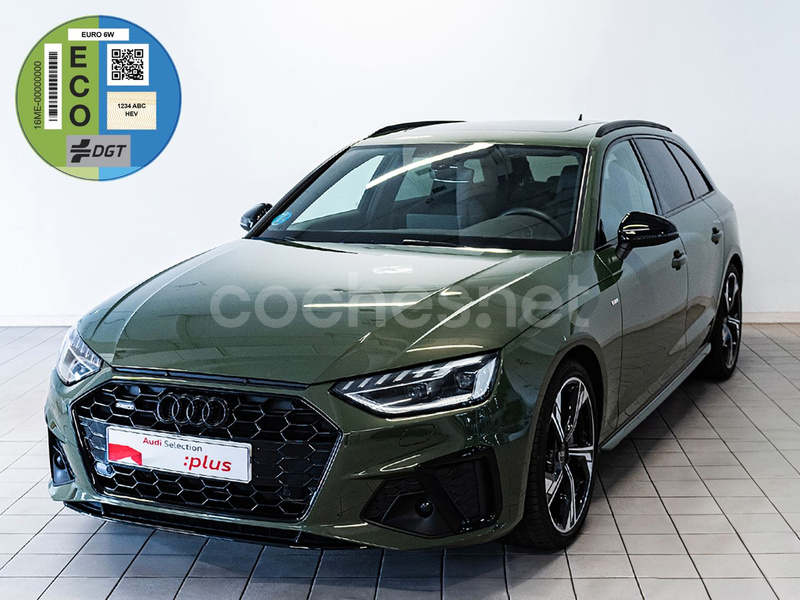 AUDI A4 Avant Black limited 40TDI 150kW qua Stro 5p.