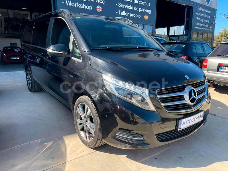 MERCEDES-BENZ Clase V 250 Bluetec Avantgarde Compacto 5p.