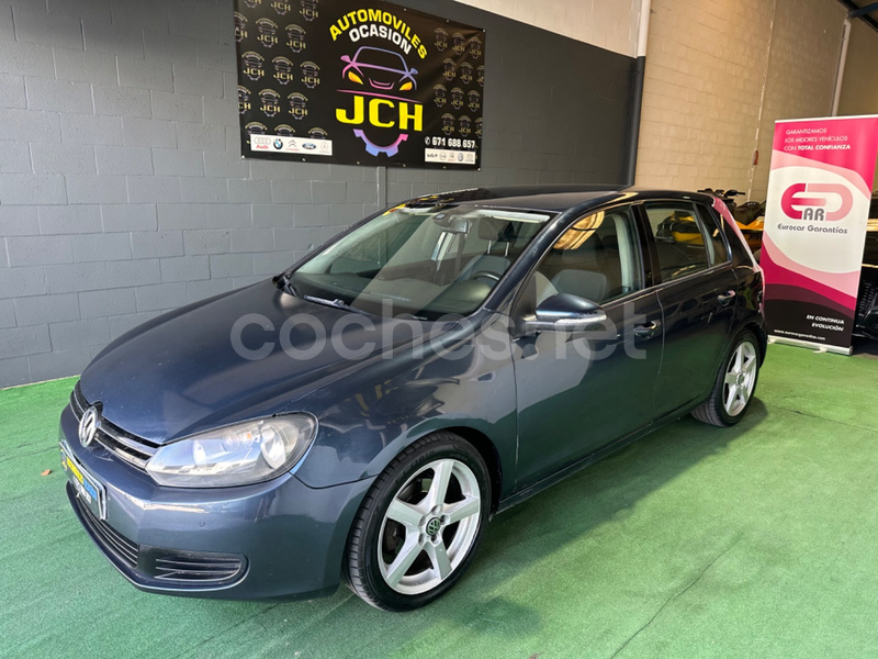 VOLKSWAGEN Golf VI 2.0 TDI 110cv DPF Sport 5p.