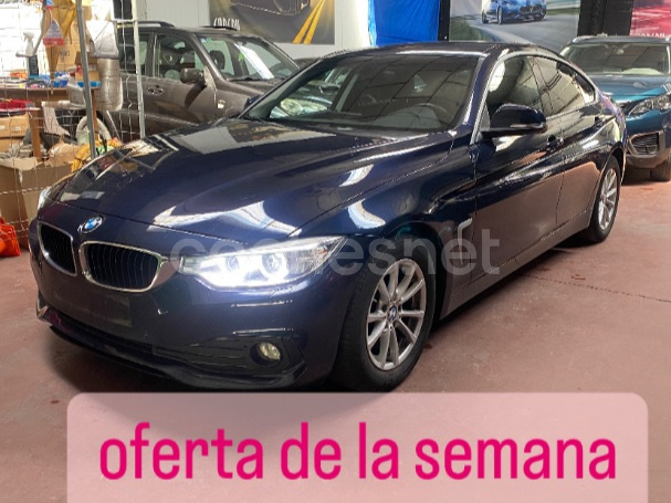 BMW Serie 4 418d Gran Coupe 5p.