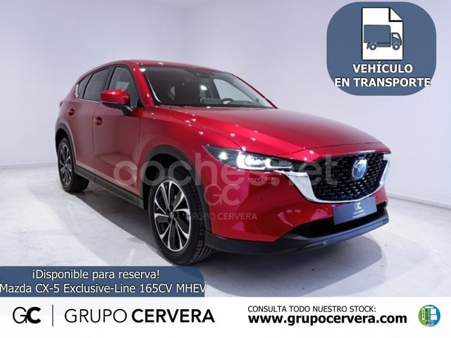 MAZDA CX-5 eSky G MHEV 2.0 AT ExclusiveLine