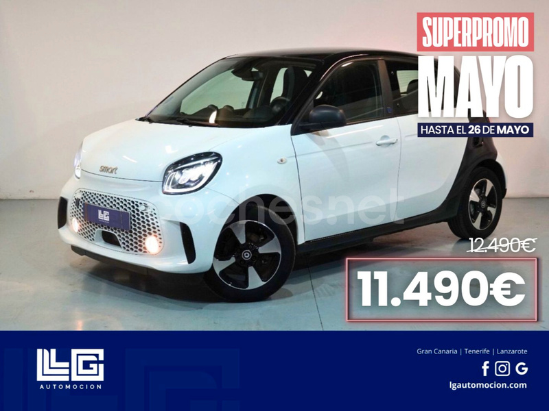 SMART forfour 60kW81CV EQ