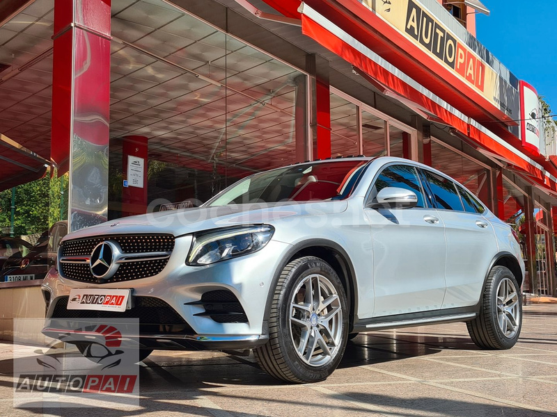 MERCEDES-BENZ GLC Coupé GLC 220 d 4MATIC 5p.