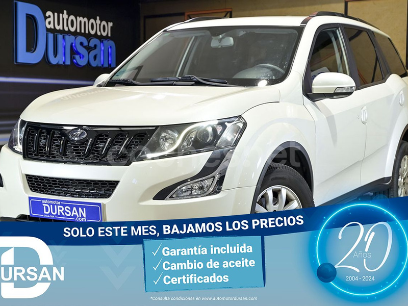 MAHINDRA XUV500 FWD 4X2 W6  5 plazas 5p.