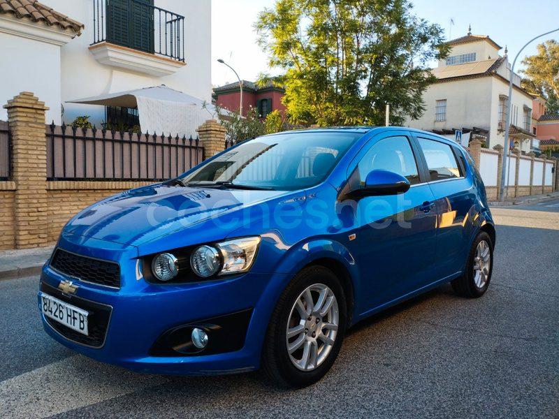 CHEVROLET Aveo 1.4 16v LT