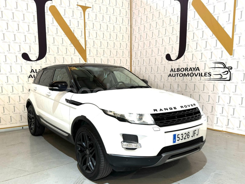 LAND-ROVER Range Rover Evoque 2.2L SD4 190CV 4x4 Dynamic Auto 5p.