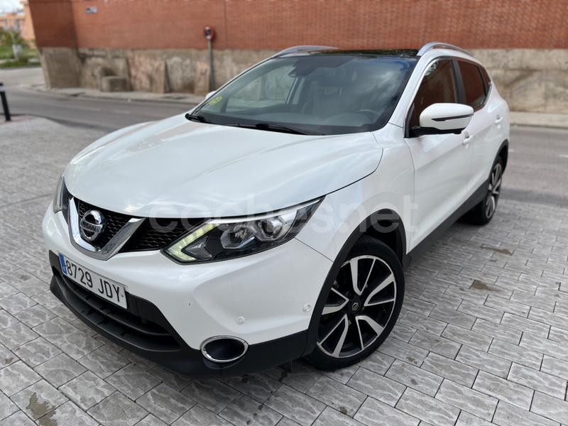 NISSAN QASHQAI 1.5dCi SS TEKNA PREMIUM S 4x2 Piel