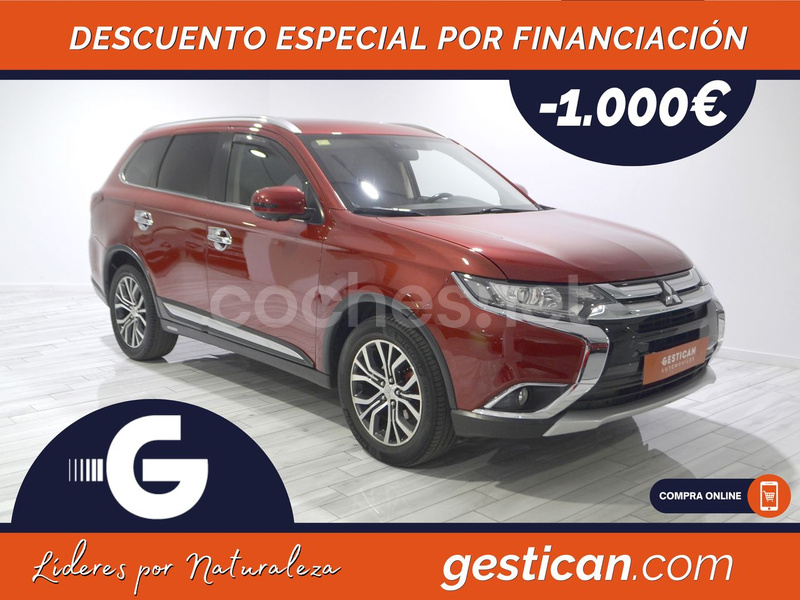 MITSUBISHI Outlander 200 MPI Motion CVT 2WD 5 Plazas 5p.