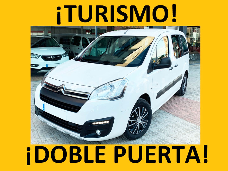 CITROEN Berlingo Talla M BlueHDi 100 LIVE 4p.