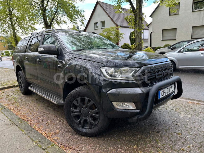 FORD Ranger 3.2 TDCi 4x4 Dob Cab Wildtrack SS