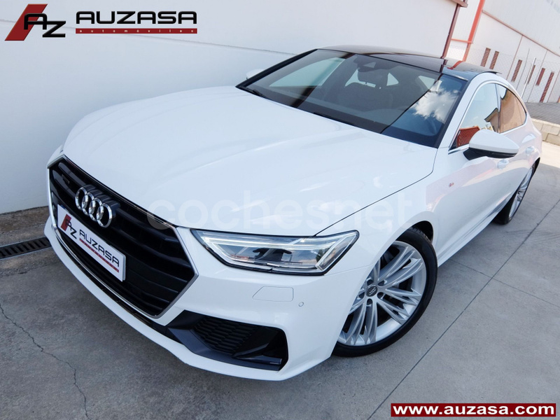 AUDI A7 Sportback 50 TDI 210kW quattro triptron 5p.