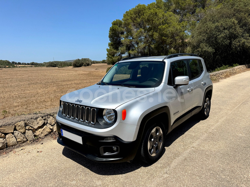 JEEP Renegade 1.6 Mjet Longitude 4x2 E6 5p.