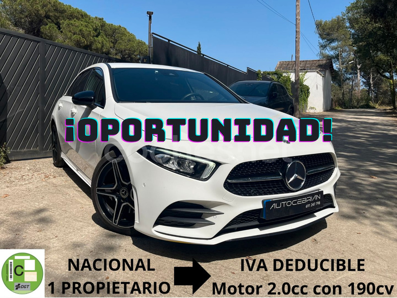 MERCEDES-BENZ Clase A A 220 5p.