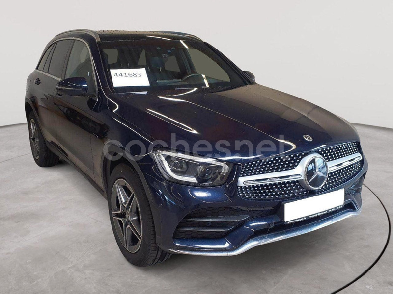 MERCEDES-BENZ Clase GLC GLC 300 de 4MATIC 5p.