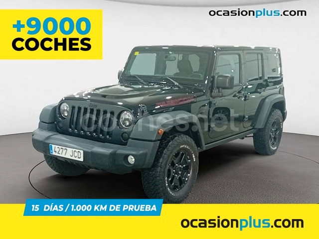 JEEP Wrangler Unlimited 2.8 CRD Rubicon X Auto 4p.