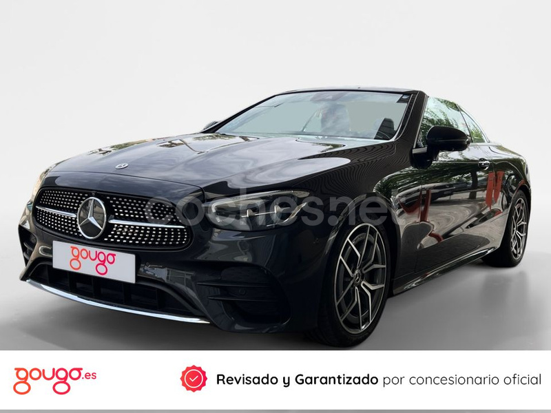 MERCEDES-BENZ Clase E Cabrio E 220 d 4MATIC 2p.