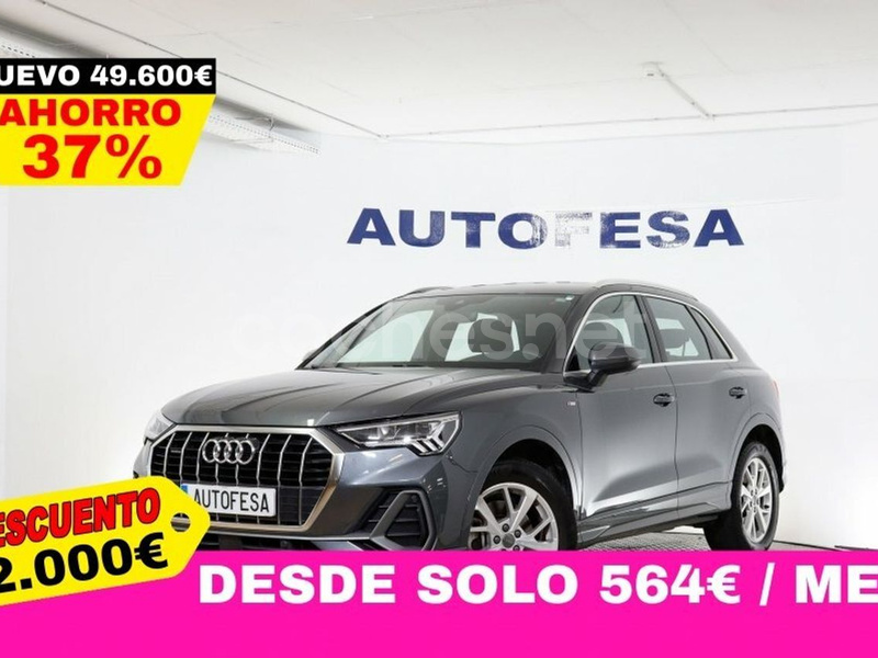 AUDI Q3 40 TFSI S tronic Quattro S Line