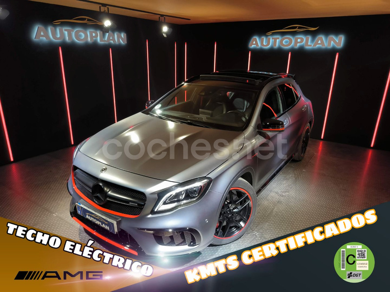 MERCEDES-BENZ Clase GLA MercedesAMG GLA 45 4MATIC 5p.