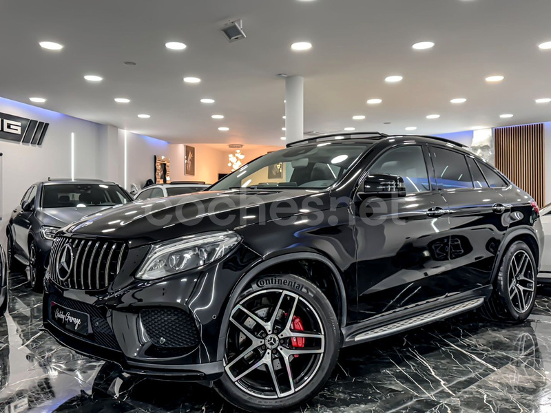 MERCEDES-BENZ Clase GLE Coupé GLE 350 d 4MATIC