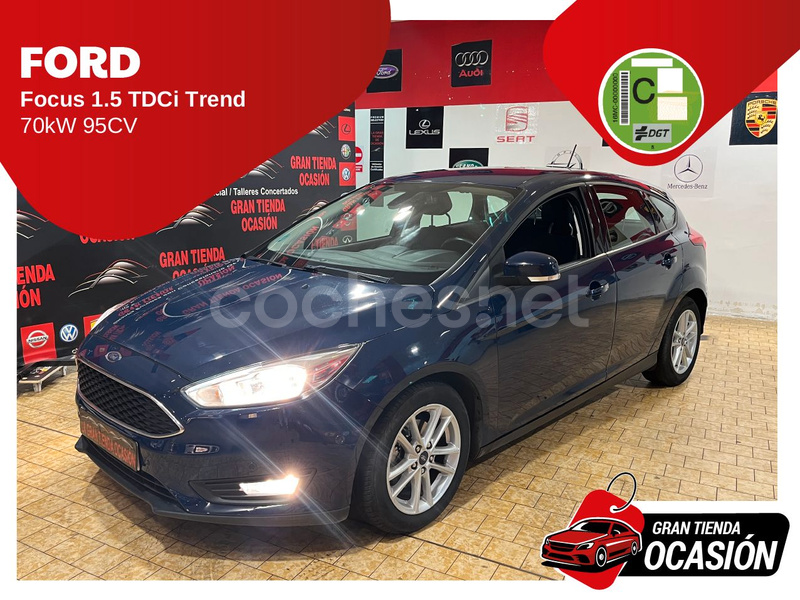 FORD Focus 1.5 TDCi 70kW 95CV Trend 5p.