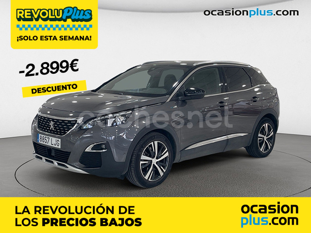 PEUGEOT 3008 Hybrid 225 eEAT8 GT Line