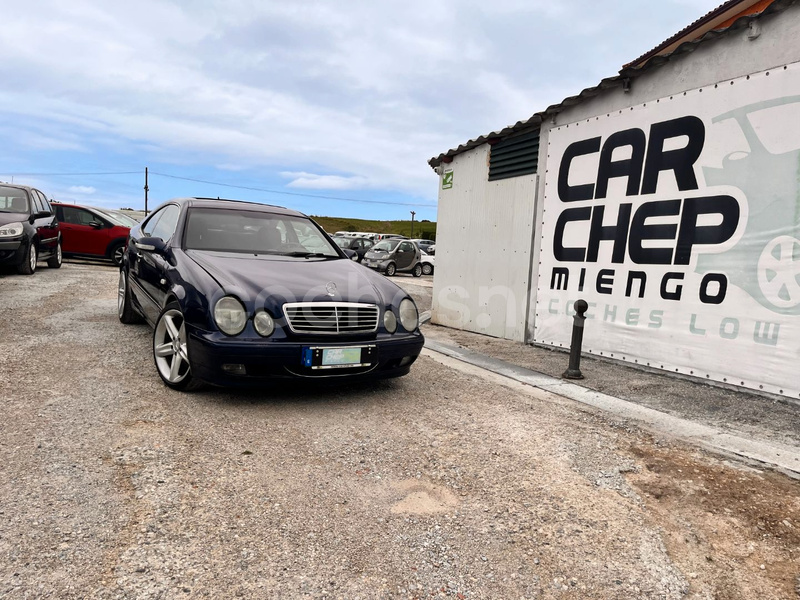 MERCEDES-BENZ Clase CLK CLK 500 AVANTGARDE AUTO 2p.