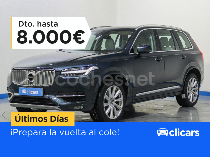 VOLVO XC90 2.0 D5 AWD Inscription C Auto 5p.