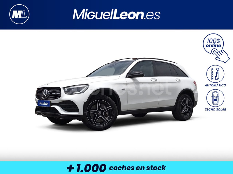 MERCEDES-BENZ Clase GLC GLC 300 de 4MATIC 5p.