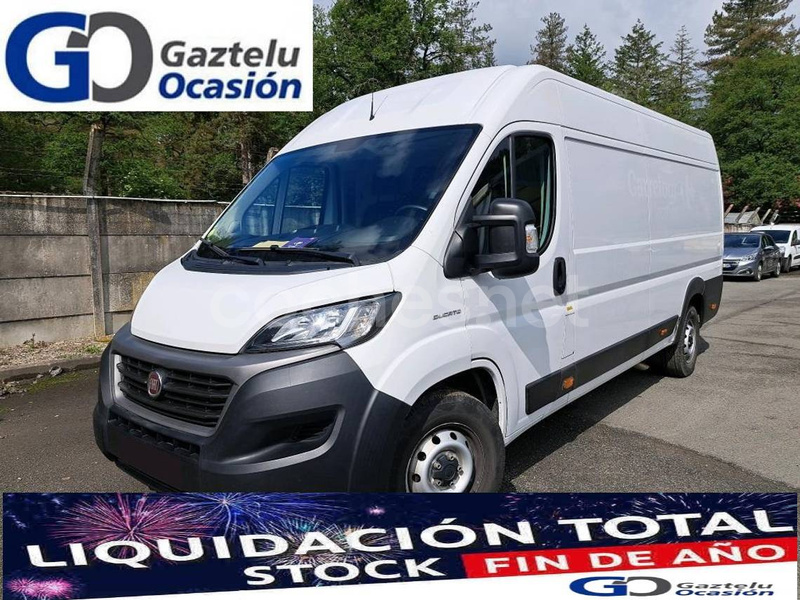 FIAT Ducato Furgon Maxi 35 L4H2 Multijet