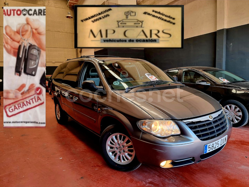 CHRYSLER Grand Voyager LX 2.8 CRD Auto